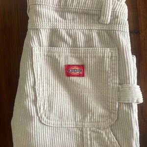 COPY - White dickies corduroy jeans